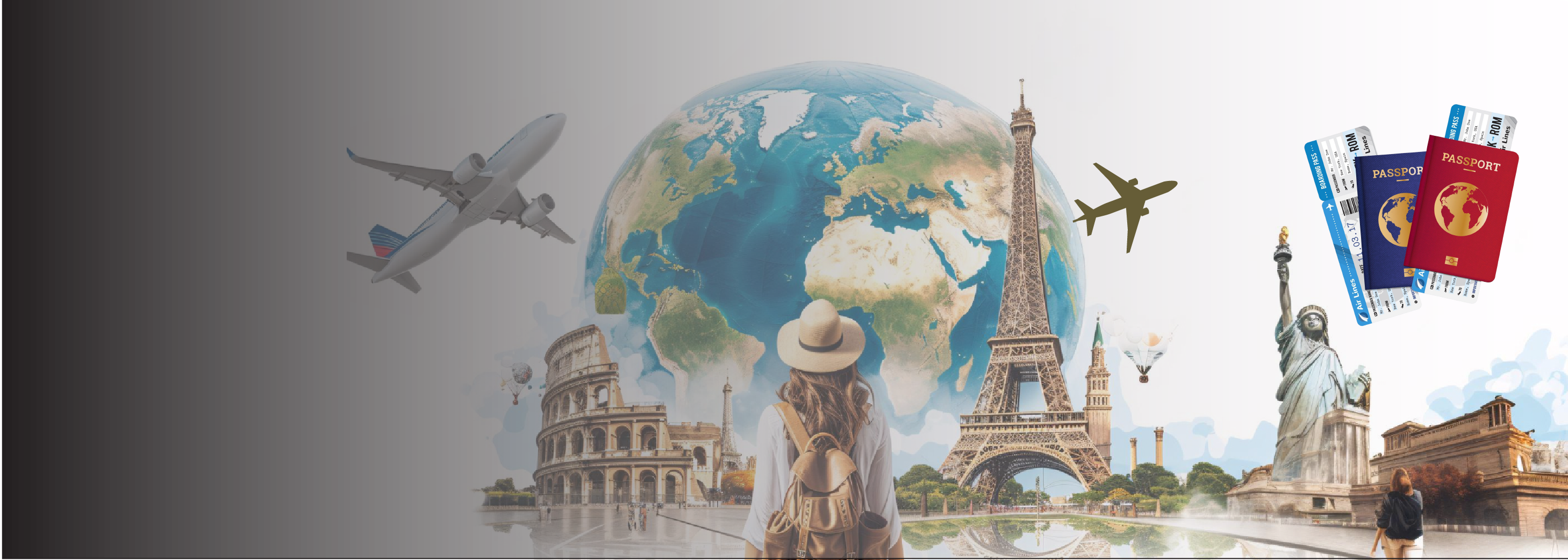 Explore World  with <br> YY Travels